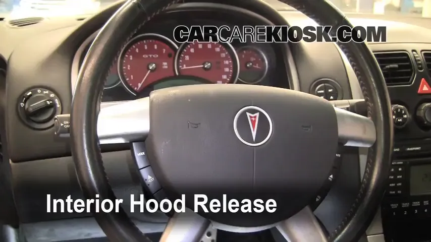 2004 Pontiac GTO 5.7L V8 Hood